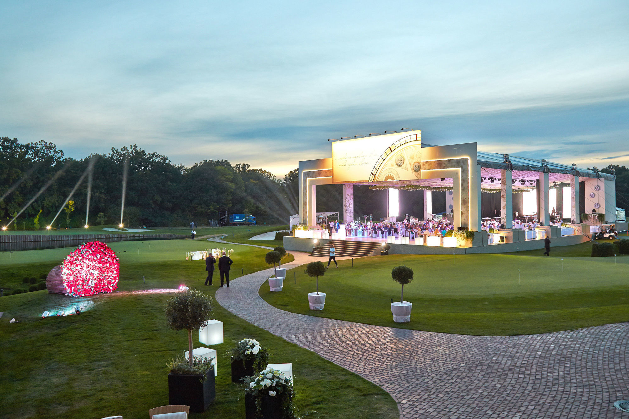 Superior Golf And Spa Resort Charkiv Esterno foto