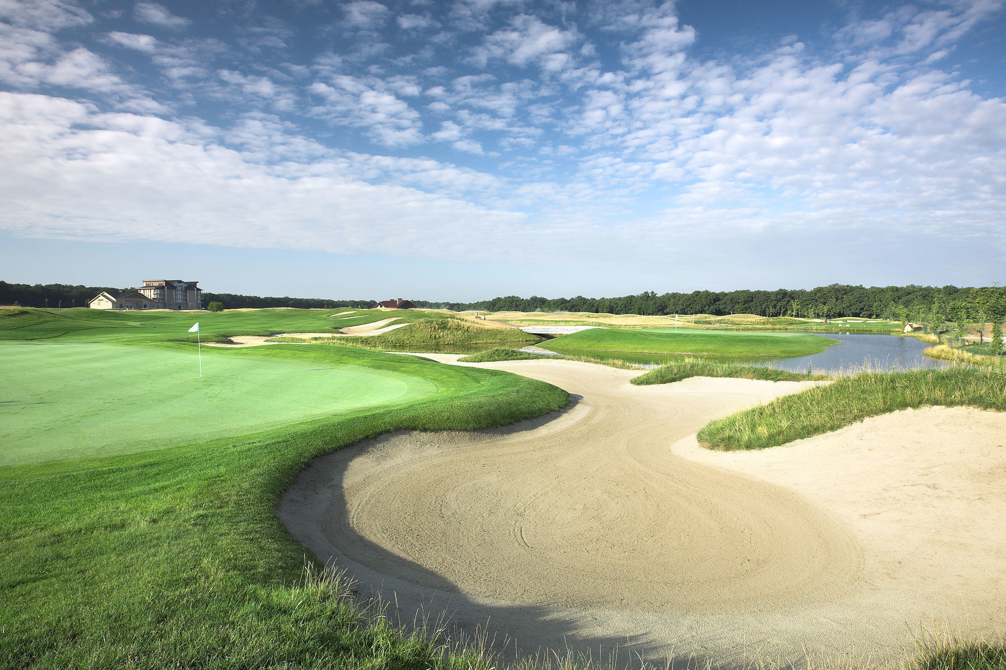 Superior Golf And Spa Resort Charkiv Esterno foto