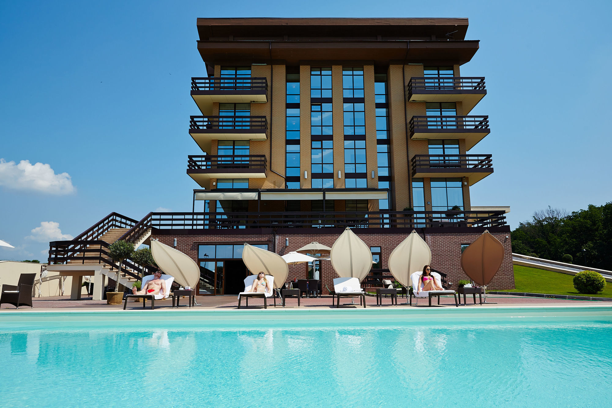 Superior Golf And Spa Resort Charkiv Esterno foto